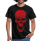 Totenkopf Lustiges T-Shirt - black