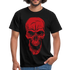 Totenkopf Lustiges T-Shirt - black