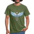 Mechaniker Mechatroniker Schrauber Schraubenschlüssel Engel Geschenk T-Shirt - military green