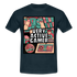 Gamer Gaming Shirt Geburtstags Geschenk Idee T-Shirt - navy