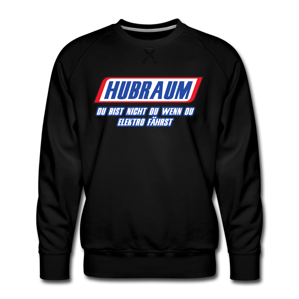 Mechaniker Hubraum du bist nicht du wenn du Elektro fährst Premium Pullover - black