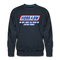 Mechaniker Hubraum du bist nicht du wenn du Elektro fährst Premium Pullover - navy