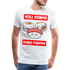 Sushi Kawaii You Make Miso Happy Lustiges T-Shirt - white