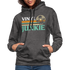 Schallplatten Fan Vinyl Vintage Retro Style Hoodie - charcoal/black