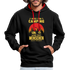 Camping Pullover Wohnmobil Camper Lustiger Hoodie - black/red