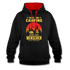 Camping Pullover Wohnmobil Camper Lustiger Hoodie - black/red