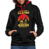 Camping Pullover Wohnmobil Camper Lustiger Hoodie - black/red