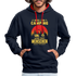 Camping Pullover Wohnmobil Camper Lustiger Hoodie - navy/red