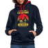 Camping Pullover Wohnmobil Camper Lustiger Hoodie - navy/red