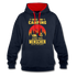 Camping Pullover Wohnmobil Camper Lustiger Hoodie - navy/red