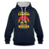 Camping Pullover Wohnmobil Camper Lustiger Hoodie - navy/heather grey