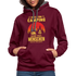 Camping Pullover Wohnmobil Camper Lustiger Hoodie - burgundy/charcoal