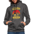 Camping Pullover Wohnmobil Camper Lustiger Hoodie - charcoal/black