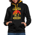 Camping Pullover Wohnmobil Camper Lustiger Hoodie - black/gold