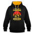 Camping Pullover Wohnmobil Camper Lustiger Hoodie - black/gold