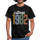 40. Geburtstag Vintage Retro Style Geboren 1982 Männer Geschenk T-Shirt - black