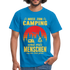 Camping Shirt Wohnmobil Camper Tee Lustiges T-Shirt - royal blue