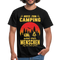 Camping Shirt Wohnmobil Camper Tee Lustiges T-Shirt - black