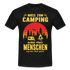 Camping Shirt Wohnmobil Camper Tee Lustiges T-Shirt - black