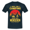 Camping Shirt Wohnmobil Camper Tee Lustiges T-Shirt - navy