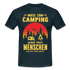 Camping Shirt Wohnmobil Camper Tee Lustiges T-Shirt - navy