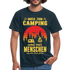 Camping Shirt Wohnmobil Camper Tee Lustiges T-Shirt - navy