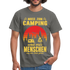 Camping Shirt Wohnmobil Camper Tee Lustiges T-Shirt - graphite grey