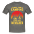 Camping Shirt Wohnmobil Camper Tee Lustiges T-Shirt - graphite grey