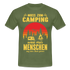 Camping Shirt Wohnmobil Camper Tee Lustiges T-Shirt - military green