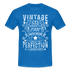 20. Geburtstag Vintage Style Geboren 2002 Männer Geschenk T-Shirt - royal blue