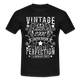 20. Geburtstag Vintage Style Geboren 2002 Männer Geschenk T-Shirt - black