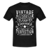 20. Geburtstag Vintage Style Geboren 2002 Männer Geschenk T-Shirt - black