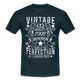20. Geburtstag Vintage Style Geboren 2002 Männer Geschenk T-Shirt - navy