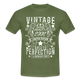 20. Geburtstag Vintage Style Geboren 2002 Männer Geschenk T-Shirt - military green