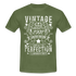 20. Geburtstag Vintage Style Geboren 2002 Männer Geschenk T-Shirt - military green