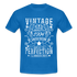 18. Geburtstag Vintage Style Geboren 2004 Männer Geschenk T-Shirt - royal blue