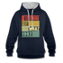 30. Geburtstag Legendär seit März 1992 Männer Geschenk Hoodie - navy/heather grey