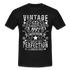 30. Geburtstag Vintage Style Geboren 1992 Männer Geschenk T-Shirt - black
