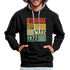 50. Geburtstag Legendär seit März 1952 Männer Geschenk Hoodie - black/heather grey