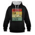 50. Geburtstag Legendär seit März 1952 Männer Geschenk Hoodie - black/heather grey