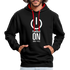 30. Geburtstag Power on since 1992 Geschenk Hoodie - black/red