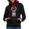 30. Geburtstag Power on since 1992 Geschenk Hoodie - black/red