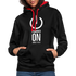 30. Geburtstag Power on since 1992 Geschenk Hoodie - black/red