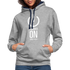 30. Geburtstag Power on since 1992 Geschenk Hoodie - heather grey/navy