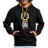 30. Geburtstag Power on since 1992 Geschenk Hoodie - black/gold