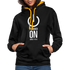 30. Geburtstag Power on since 1992 Geschenk Hoodie - black/gold