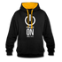 30. Geburtstag Power on since 1992 Geschenk Hoodie - black/gold