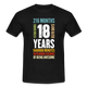 18. Geburtstag Geschenkidee Männer T-Shirt - black
