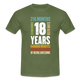 18. Geburtstag Geschenkidee Männer T-Shirt - military green