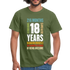 18. Geburtstag Geschenkidee Männer T-Shirt - military green